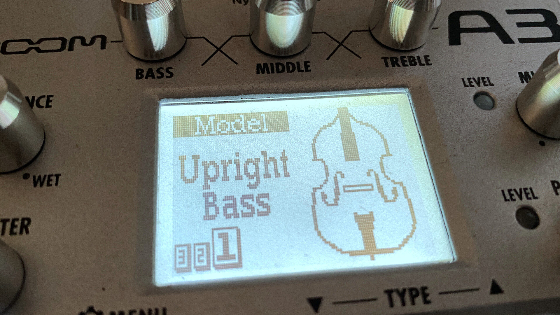 Zoom A3 Acoustic Models' Bypass – The SlackFire